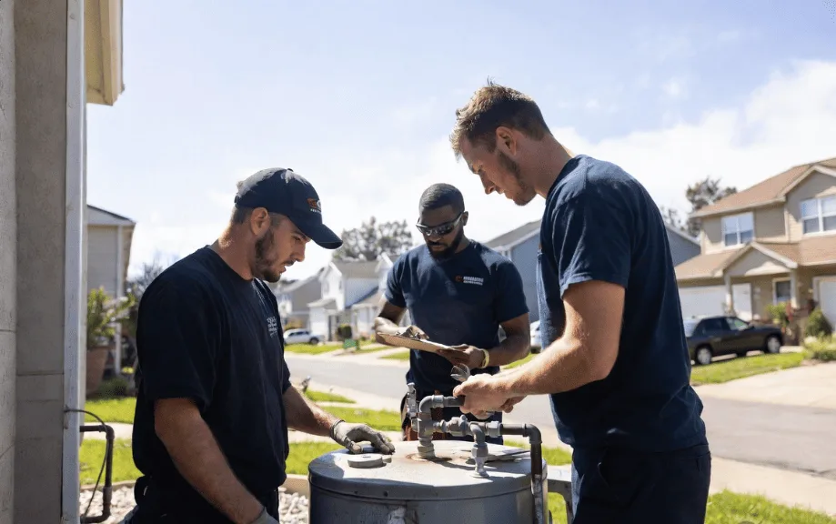 Water Heater Repair in Center Point, WV near me